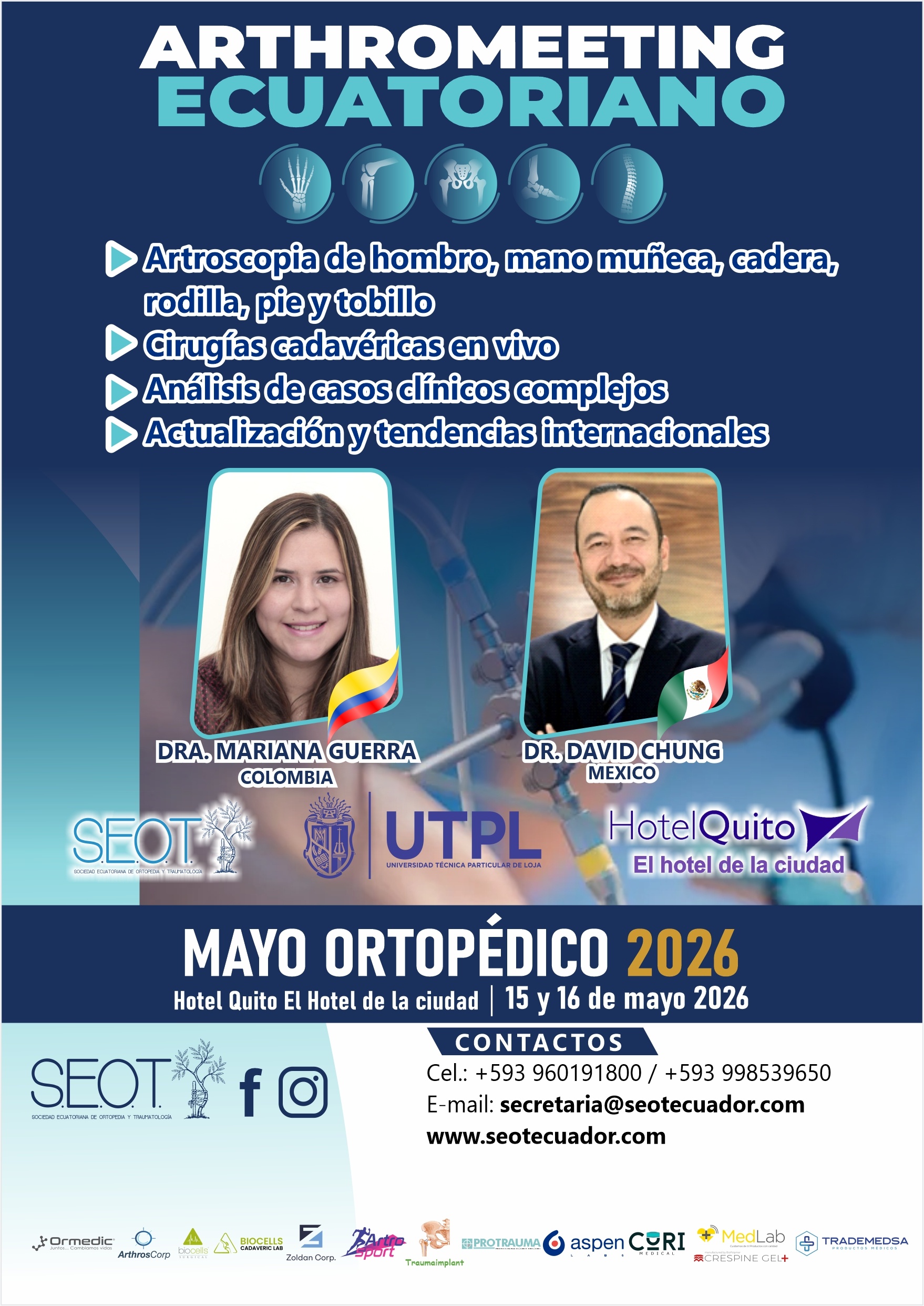 Afiche arthrometing 2026 jpg
